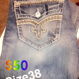 Rock Revival Jeans siZe 38